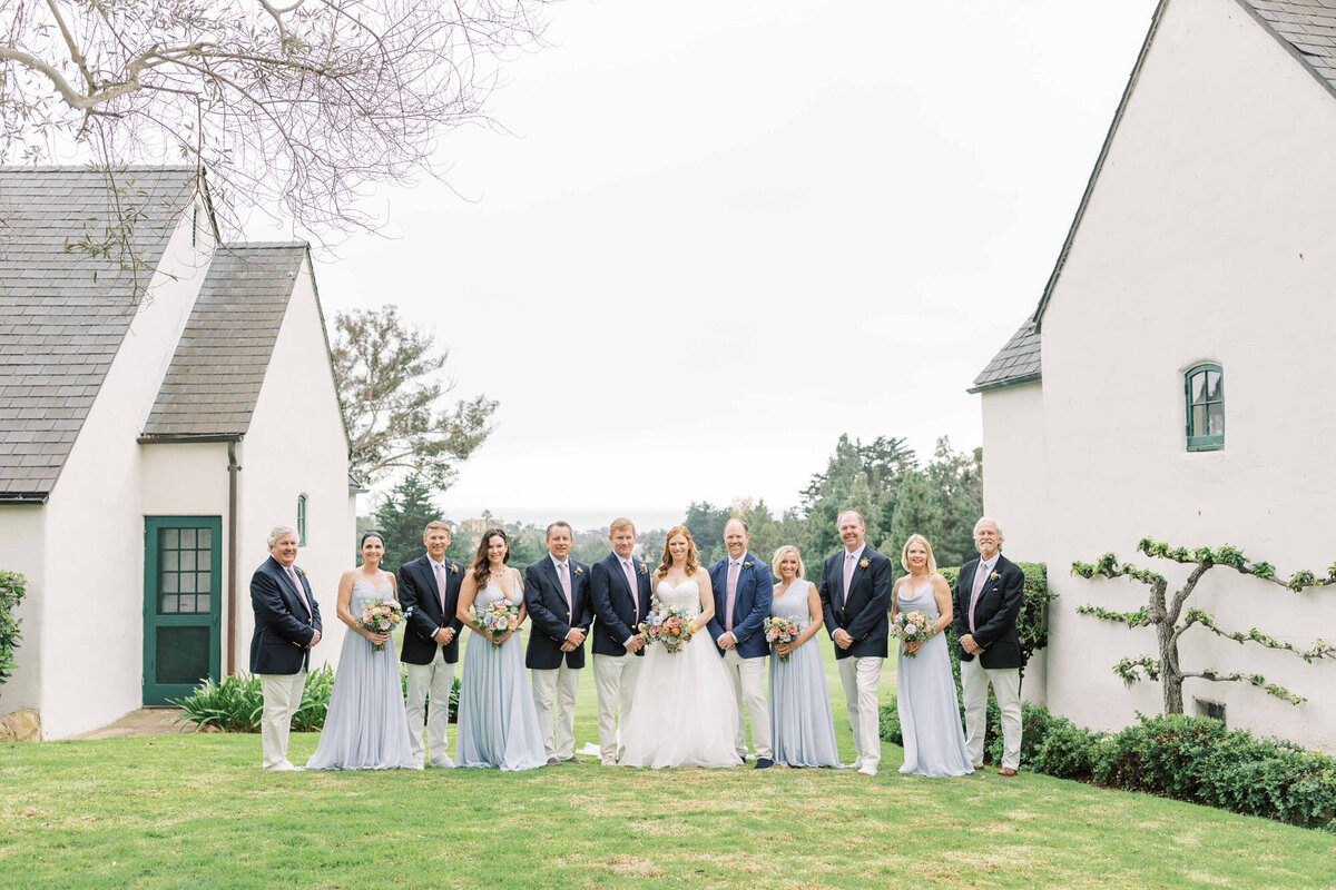 4santa-barbara-estate-wedding-planner-wedding-party-bridesmaids-groomsmen-pink-ties-light-blue-dresses-navy-blazer-white-pants