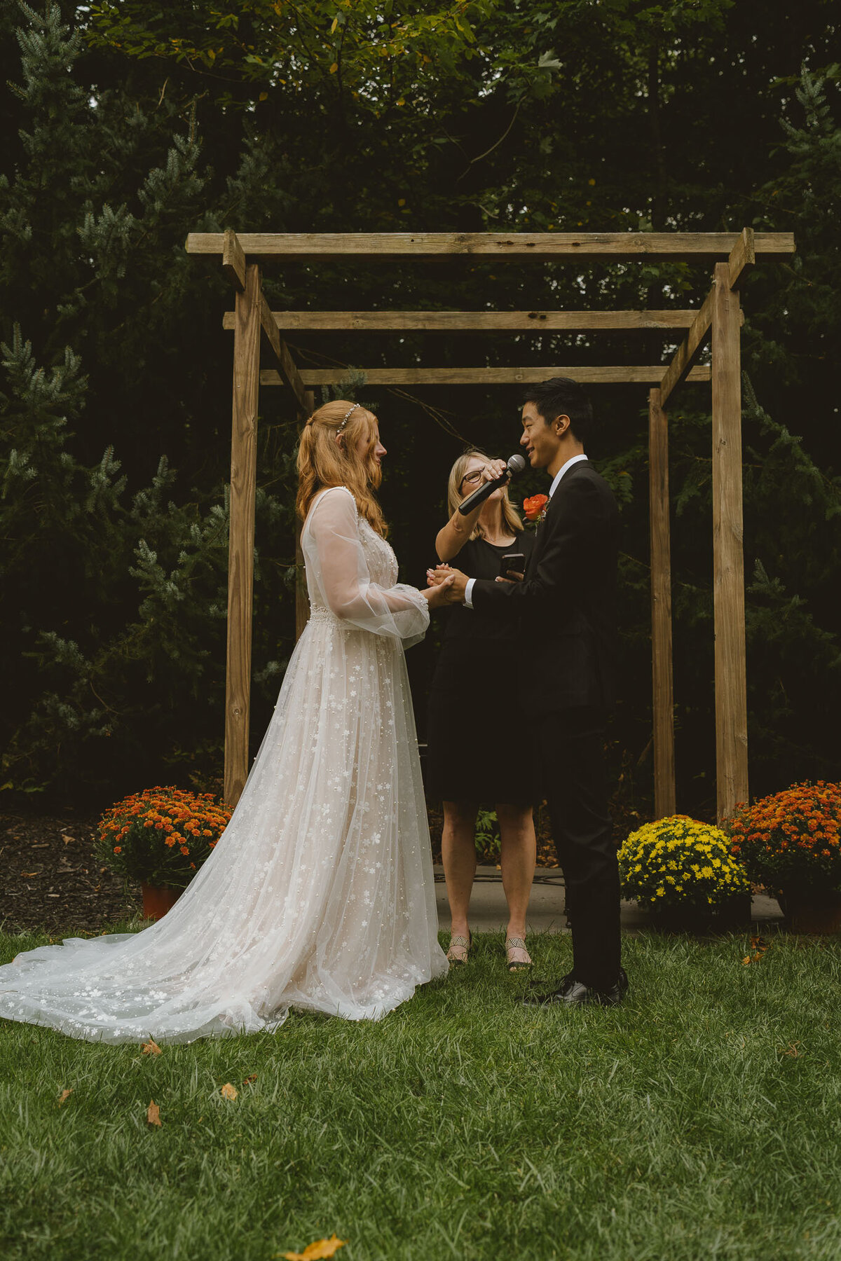 Garden Wedding  - Michigan Wedding Photography-10