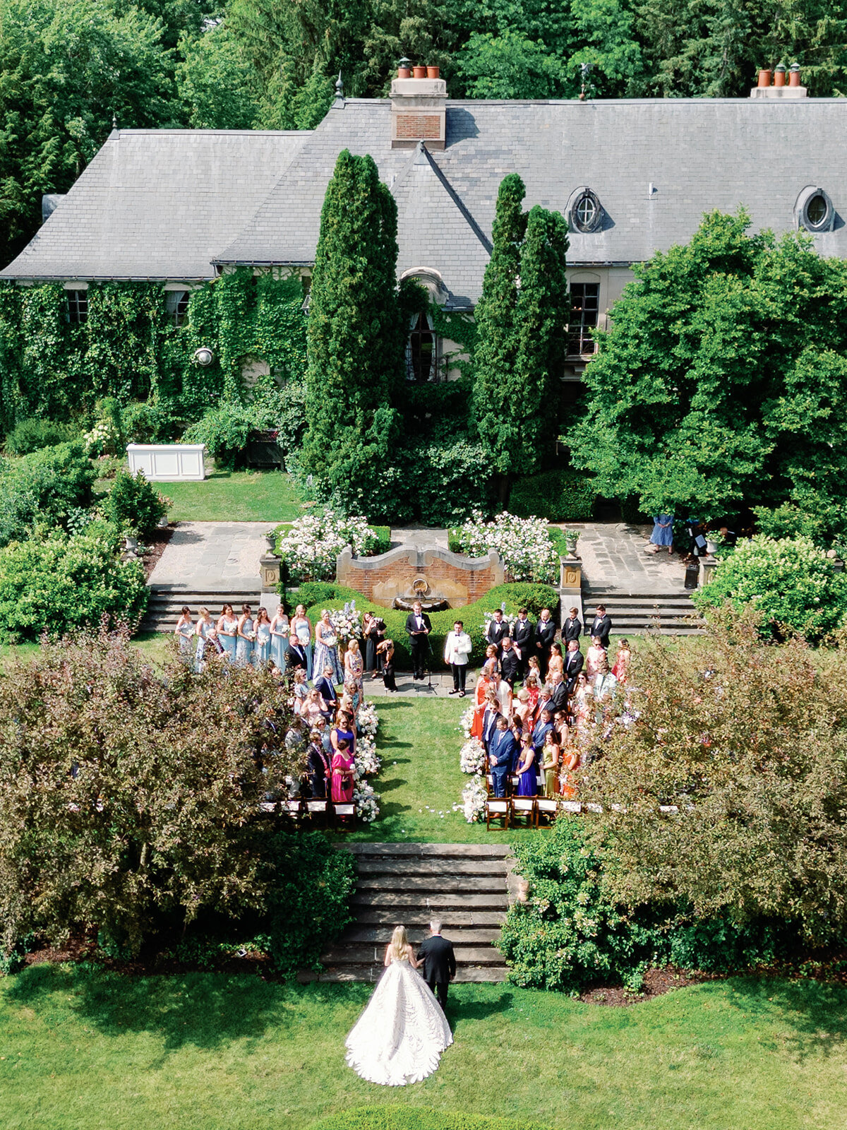 The Fourniers _ Rowe Wedding - Ceremony-131