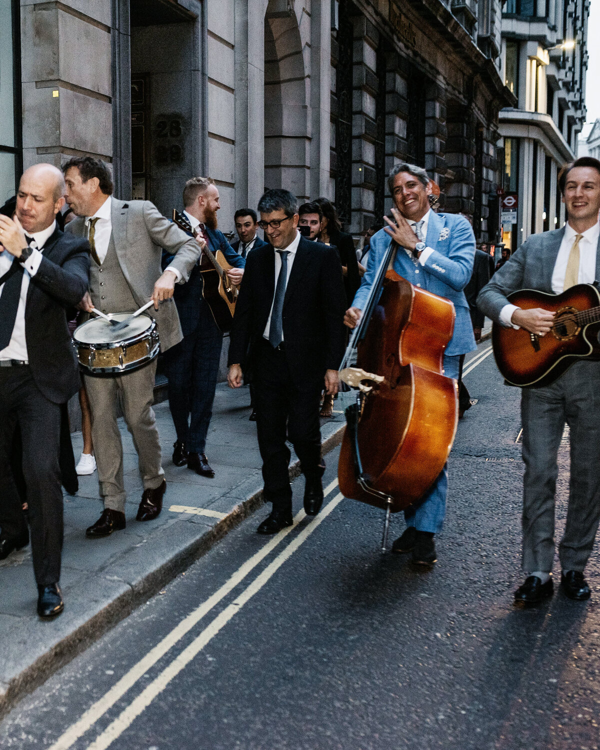 band-walking-street-london