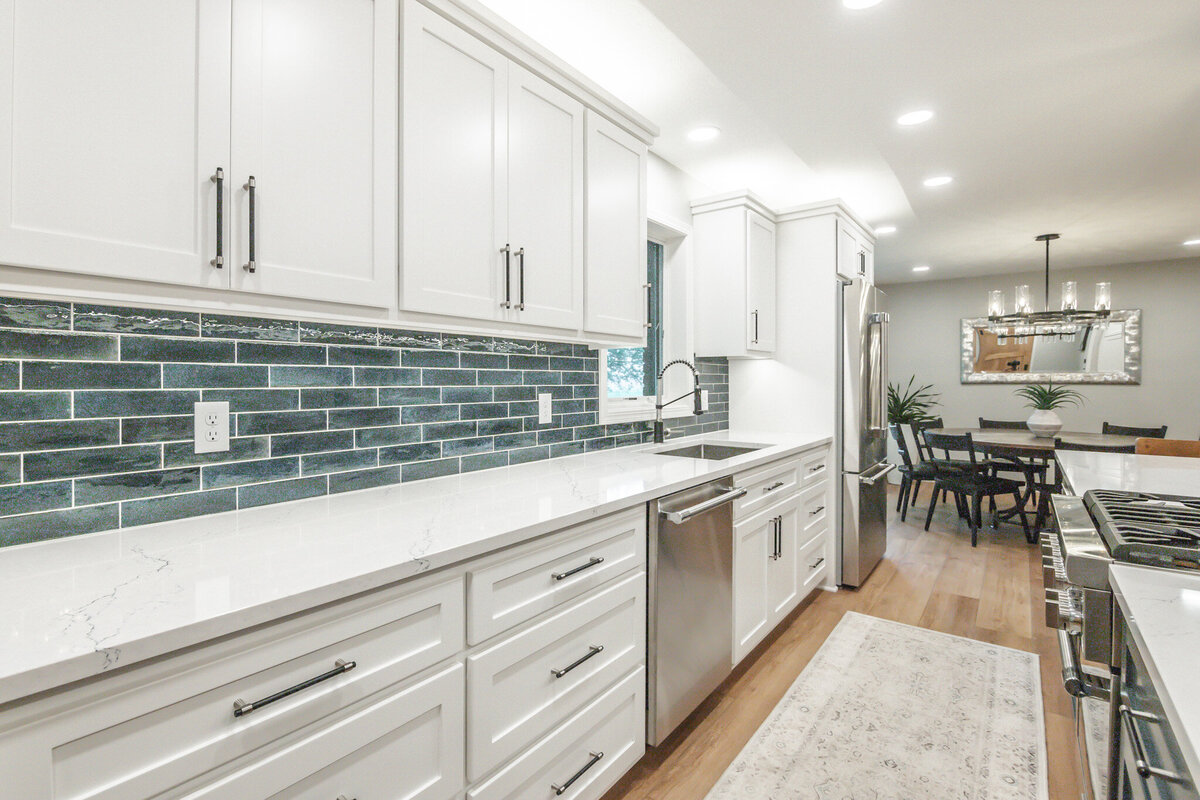 Project blu home renovation