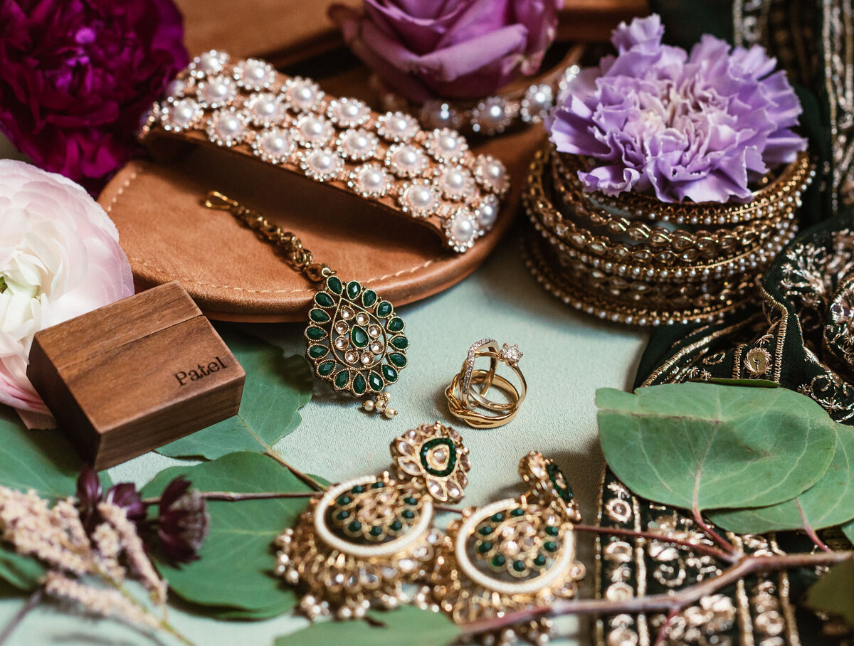 Caity+Karan Patel One Year Vow Renewal, Wedding, Brook Hollow Winery, Columbia NJ, Nichole Tippin Photography-7