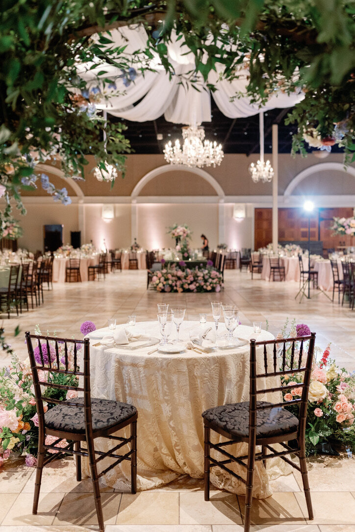 sweetheart table