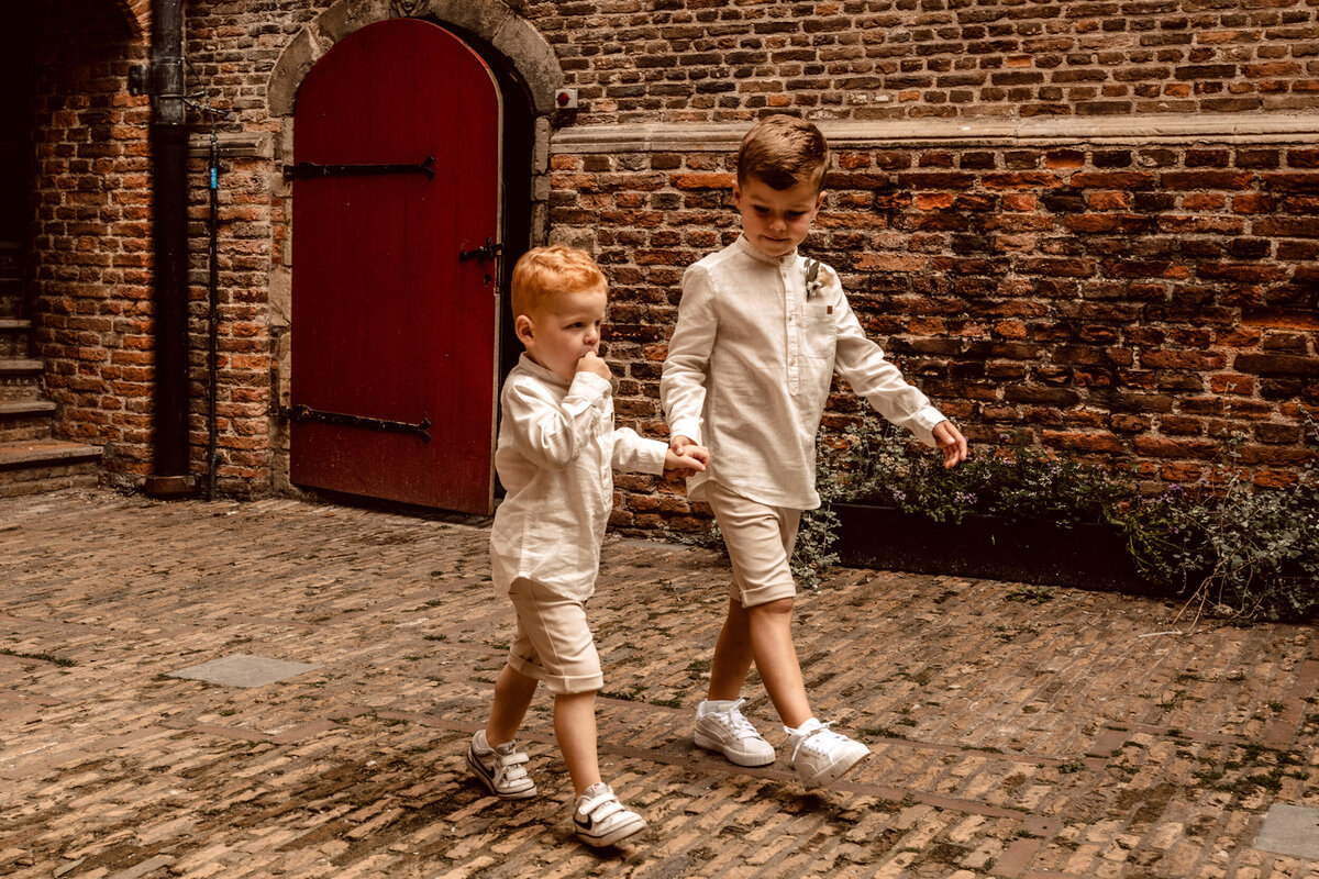 bruidsfotografie kasteel Dussen