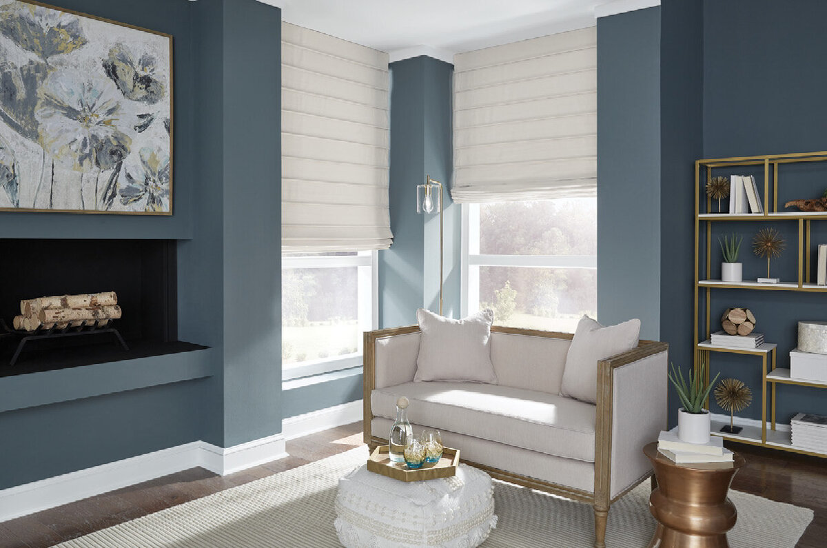 Carole Fabric Roman Shades