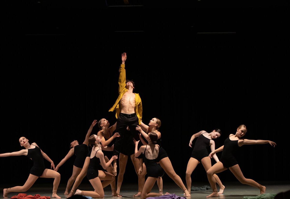 ballet contemporary dancers Lakeport Dance Center