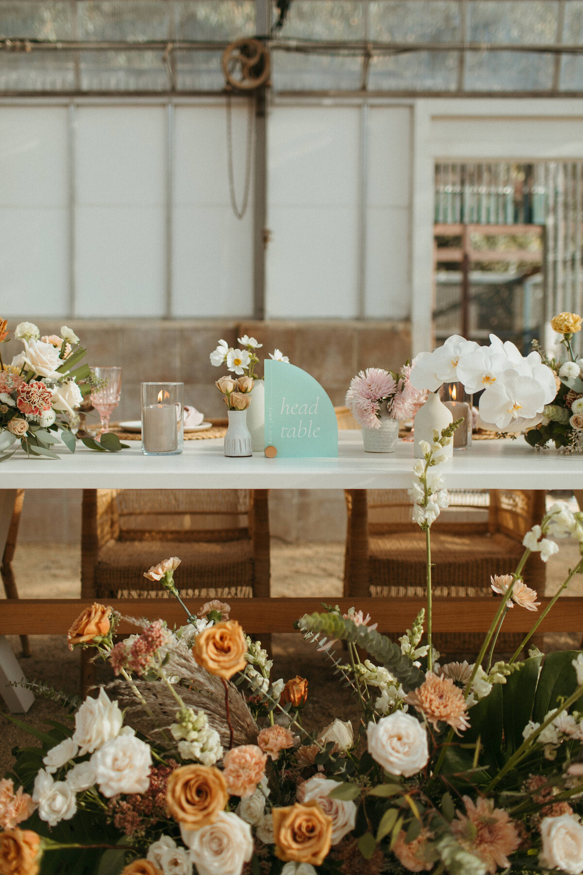 wedding table design