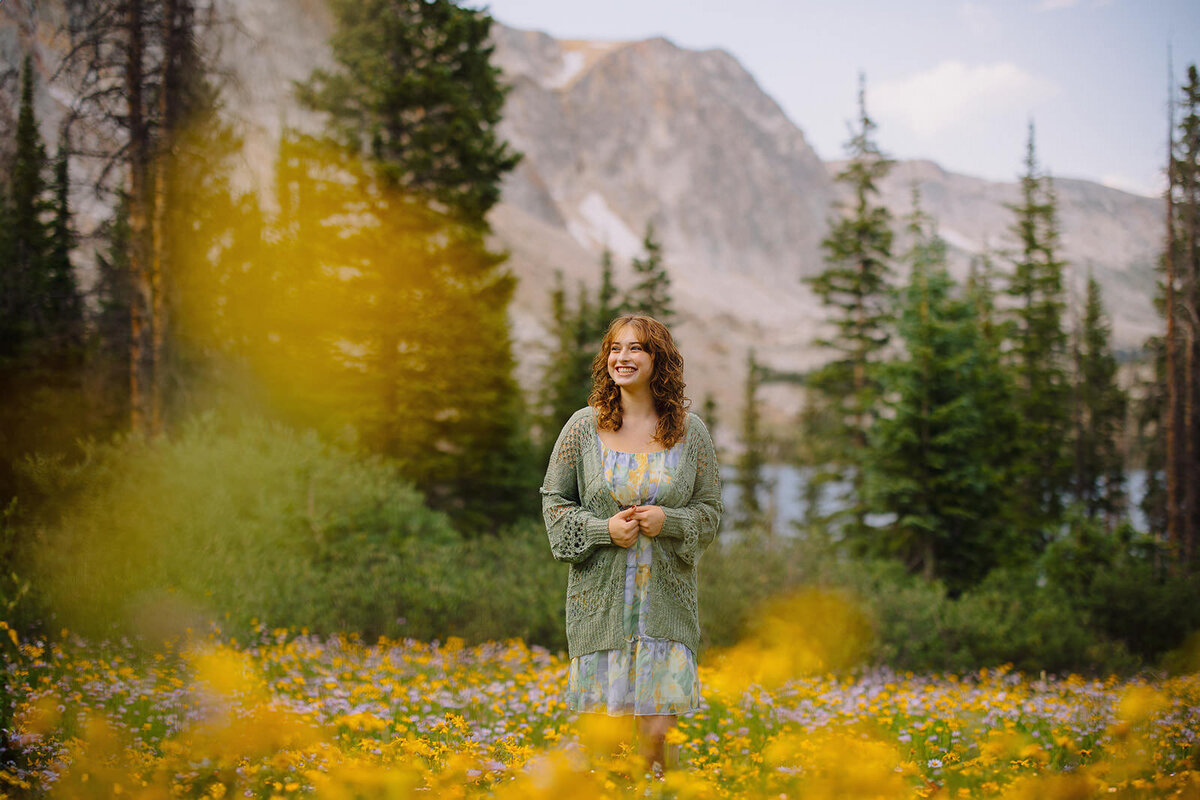 Fort Collins Cheyenne Wyoming Colorado Wellington CO Laramie Senior Photos Senior Portraits Graduation Photographer Lake Marie Snowy Range Mountains Lake Marie Vedauwoo Horsetooth Reservoir RMNP Liz Osban Rocky Mountain National Park 7