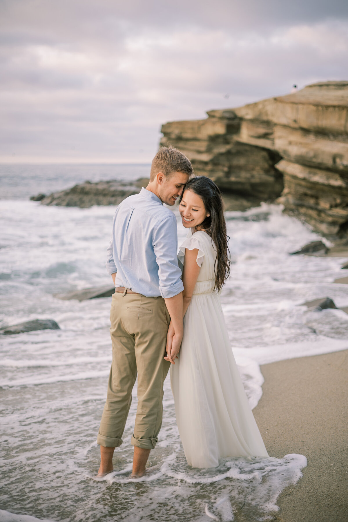 Jocelyn and Spencer Photography California Santa Barbara Wedding Engagement Luxury High End Romantic Imagery Light Airy Fineart Film Style16