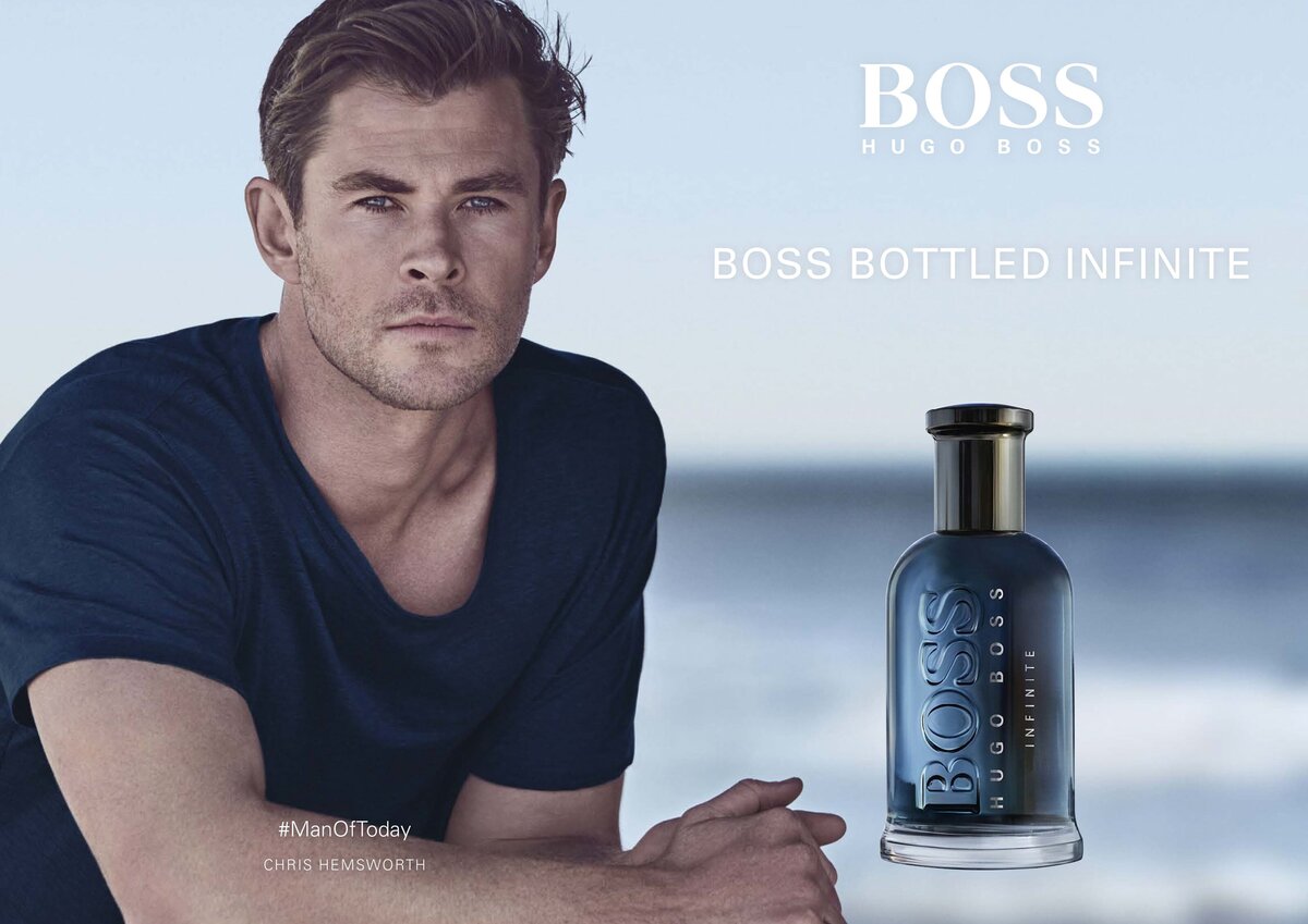 Boss Bottled campaign :: Hugo Boss Chris Hemsworth By Matthew Brookes-1
