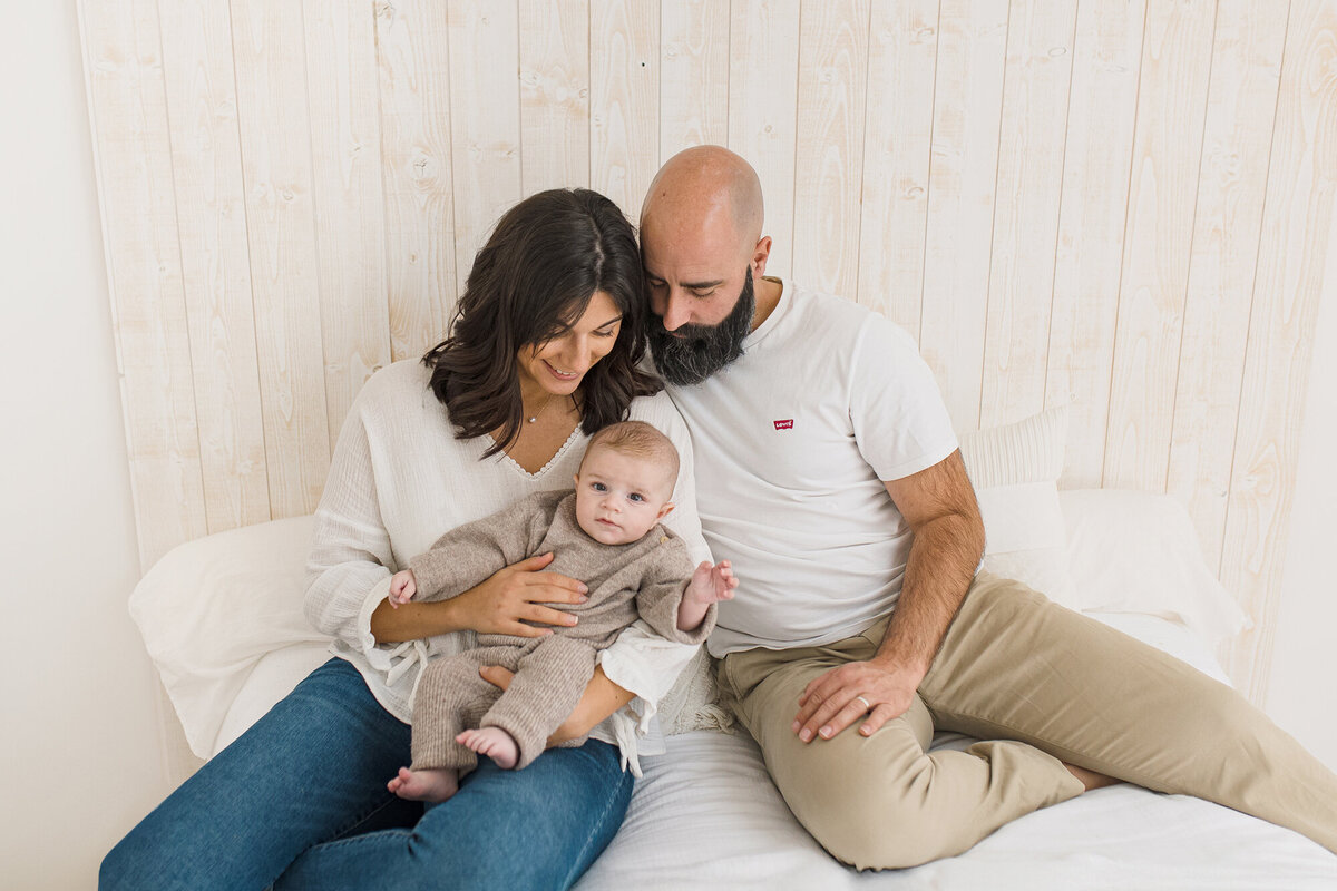 photos de famille avce bébé à tours nord