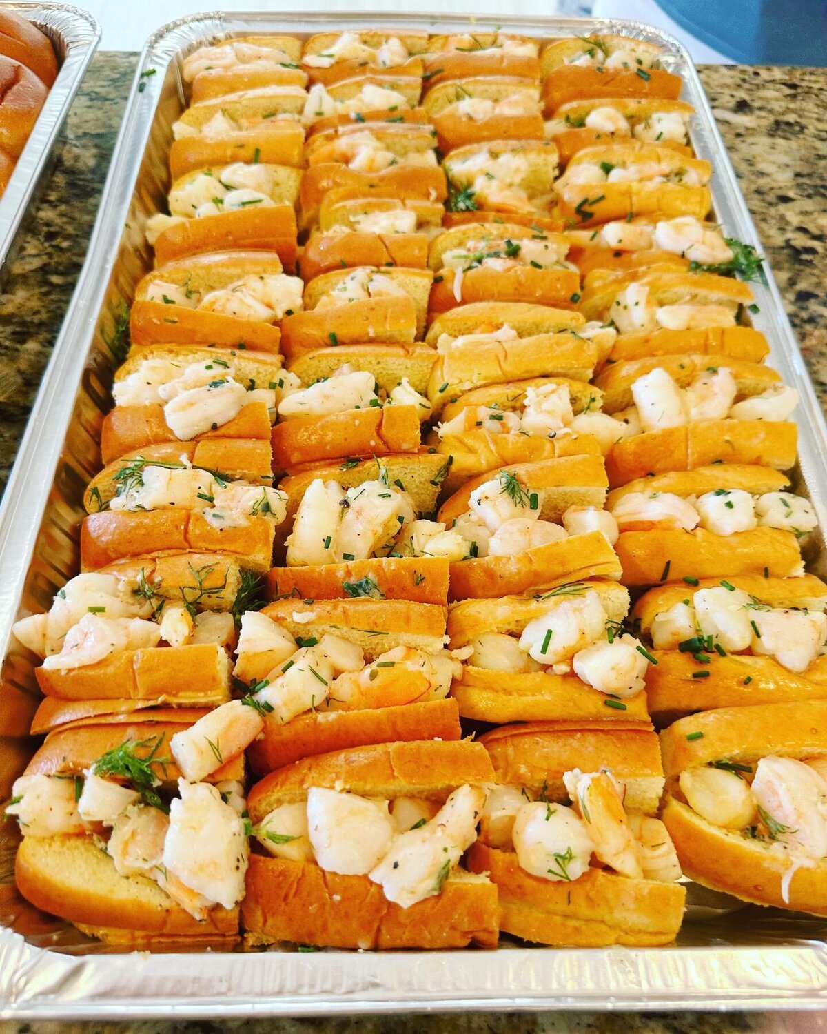 The Grateful Gourmet Lobster Po Boy