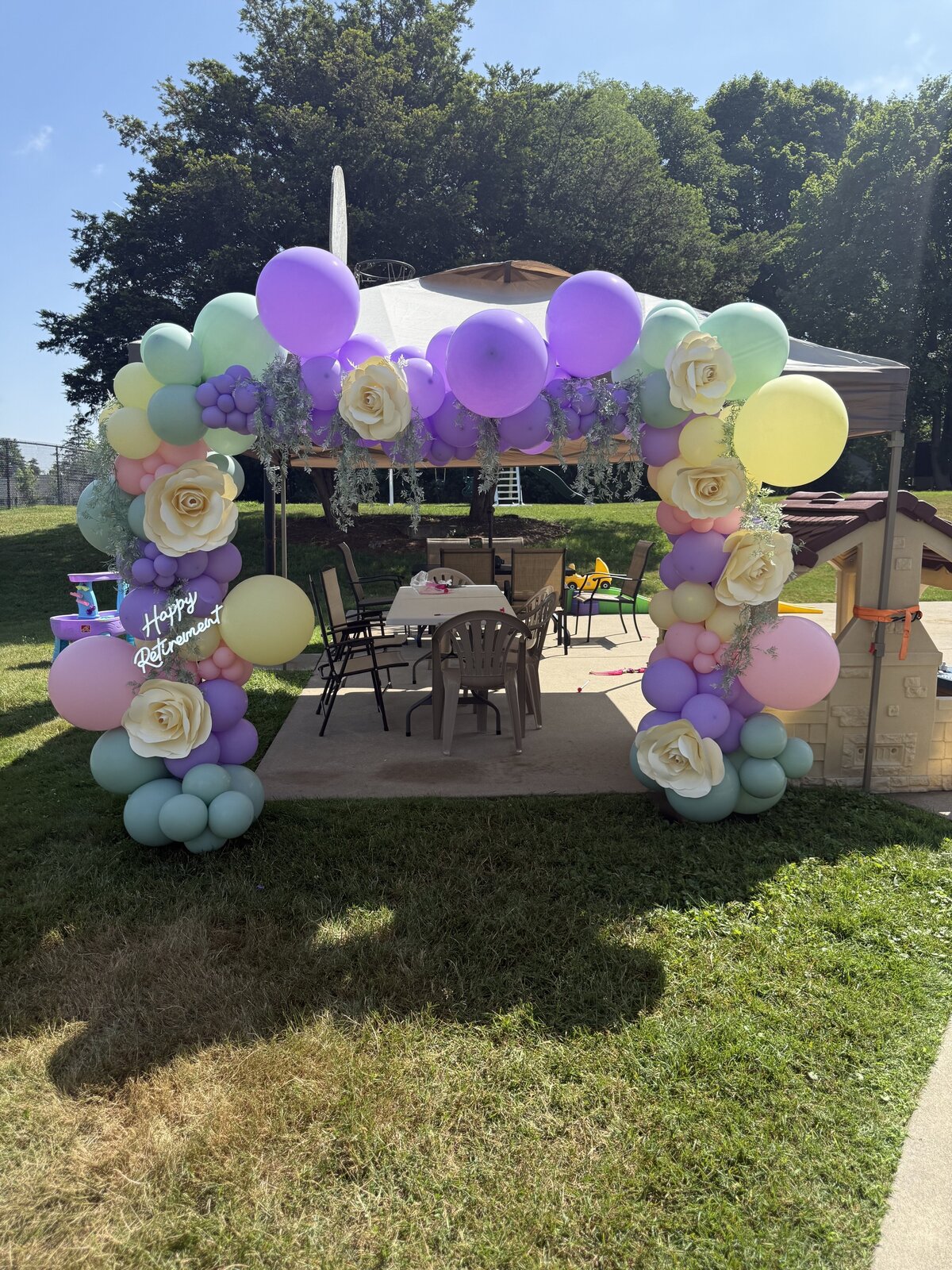 party decor - balloon installations - kids parties - Massachusetts -160