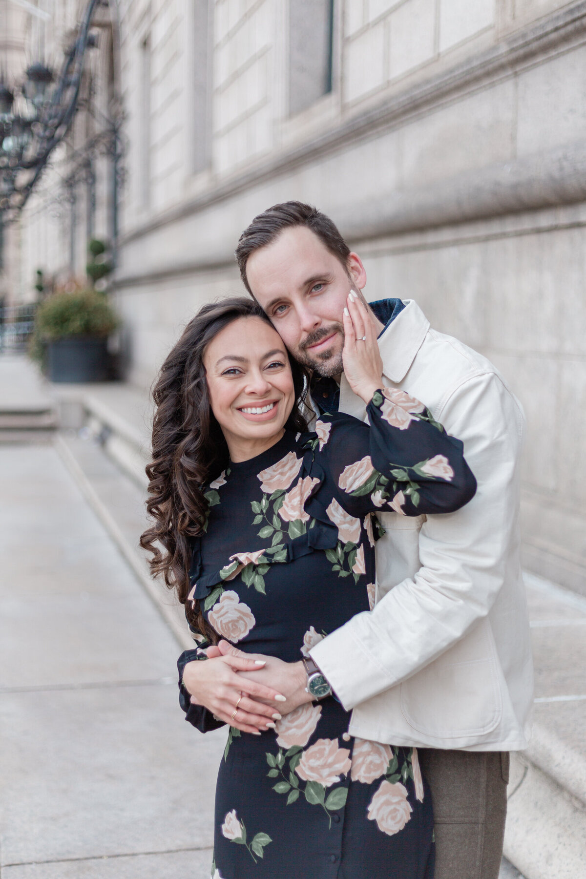 Boston engagement session