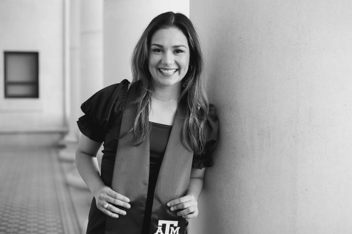 Graduation Photo New Braunfels