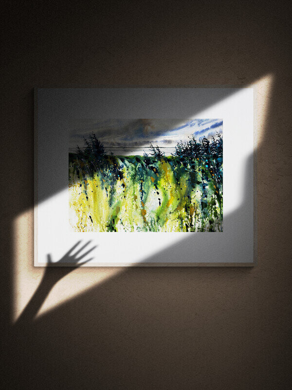 abstract-silhouette-of-stretched-out-hand