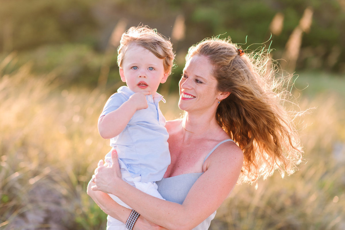 Family Beach Photography Session in Garden City, SC