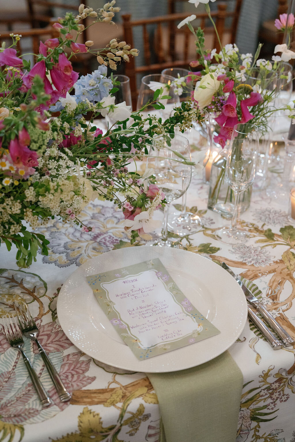 floral wedding design by best event planner virginia charlottesville luxury wedding