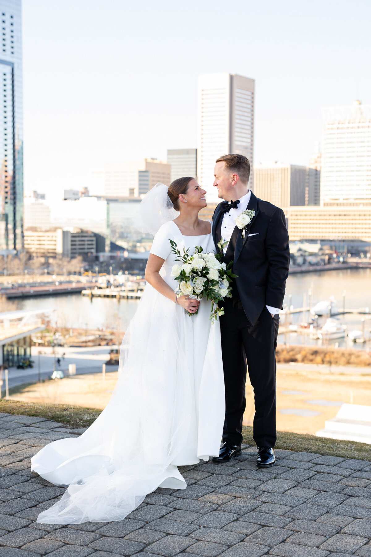 Baltimore Ballroom Wedding-028