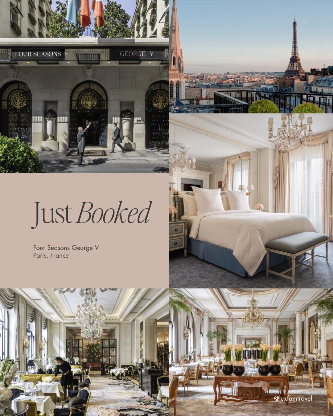 Four Seasons George V Paris France