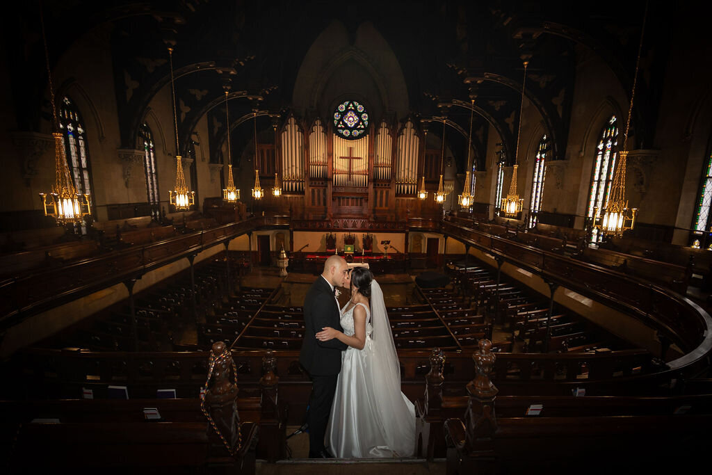 Detroit Church Wedding Photography by Savvy Shoots Photography