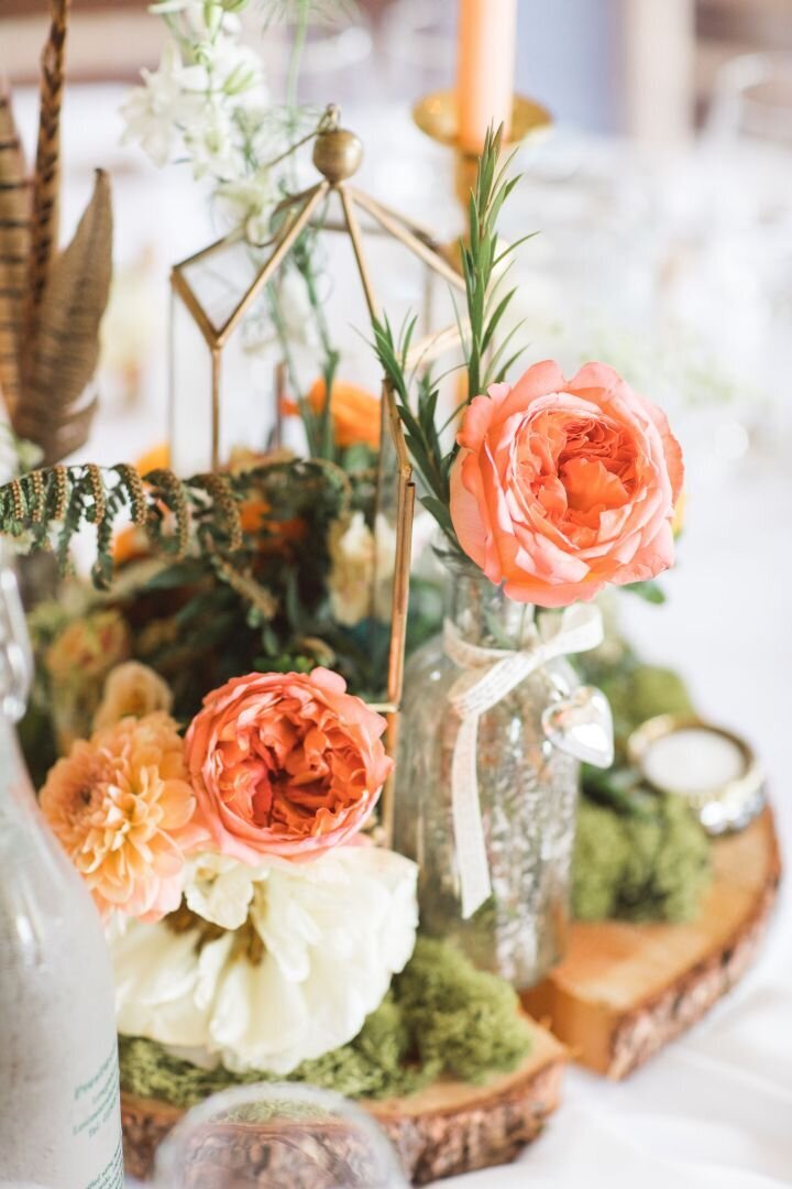 Enchanted woodland wedding Prestwold Hall sm (4)