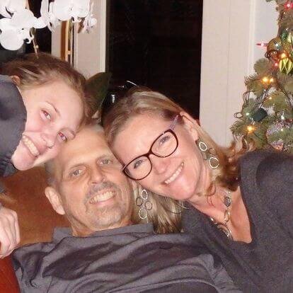 Part 4 - Bella, Phillipa and Eric Snuggling Christmas 2016