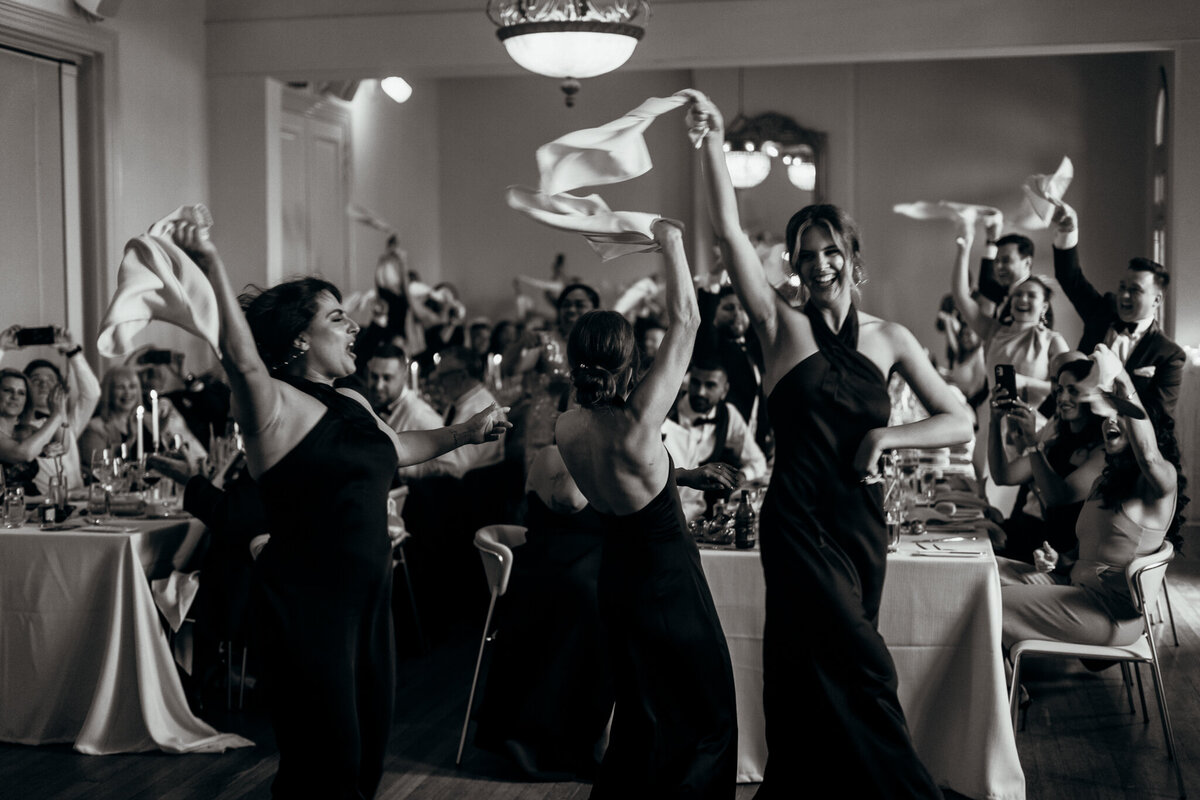 Stylish Melbourne Inner City Wedding-358