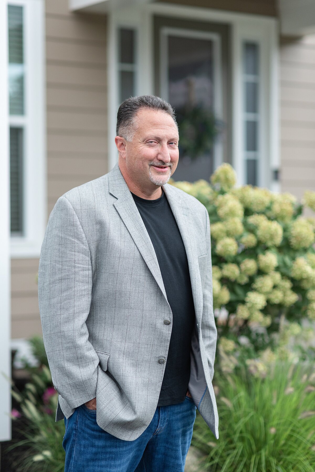 Realtor Headshot - Dave-- Environmental. Photo taken by Dripping Springs Texas based Lydia Teague Photography.