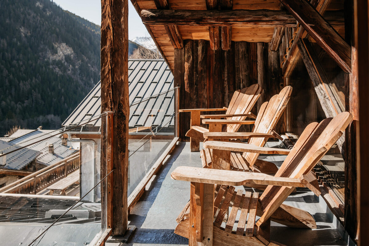 Sunny Balcony