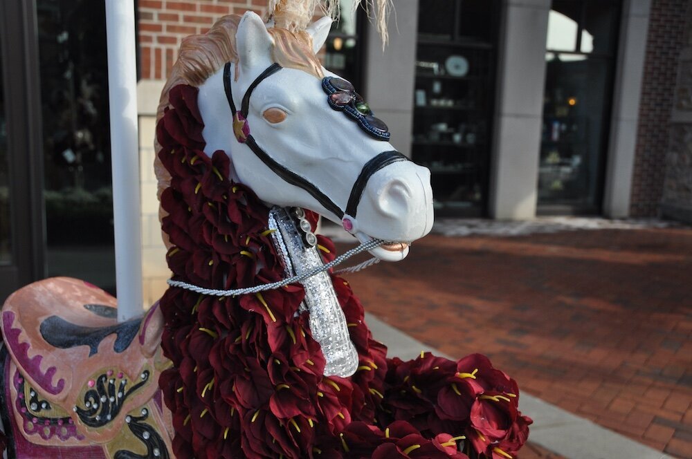 Commercial landscape company project in Kansas City: seasonal flowers showcase