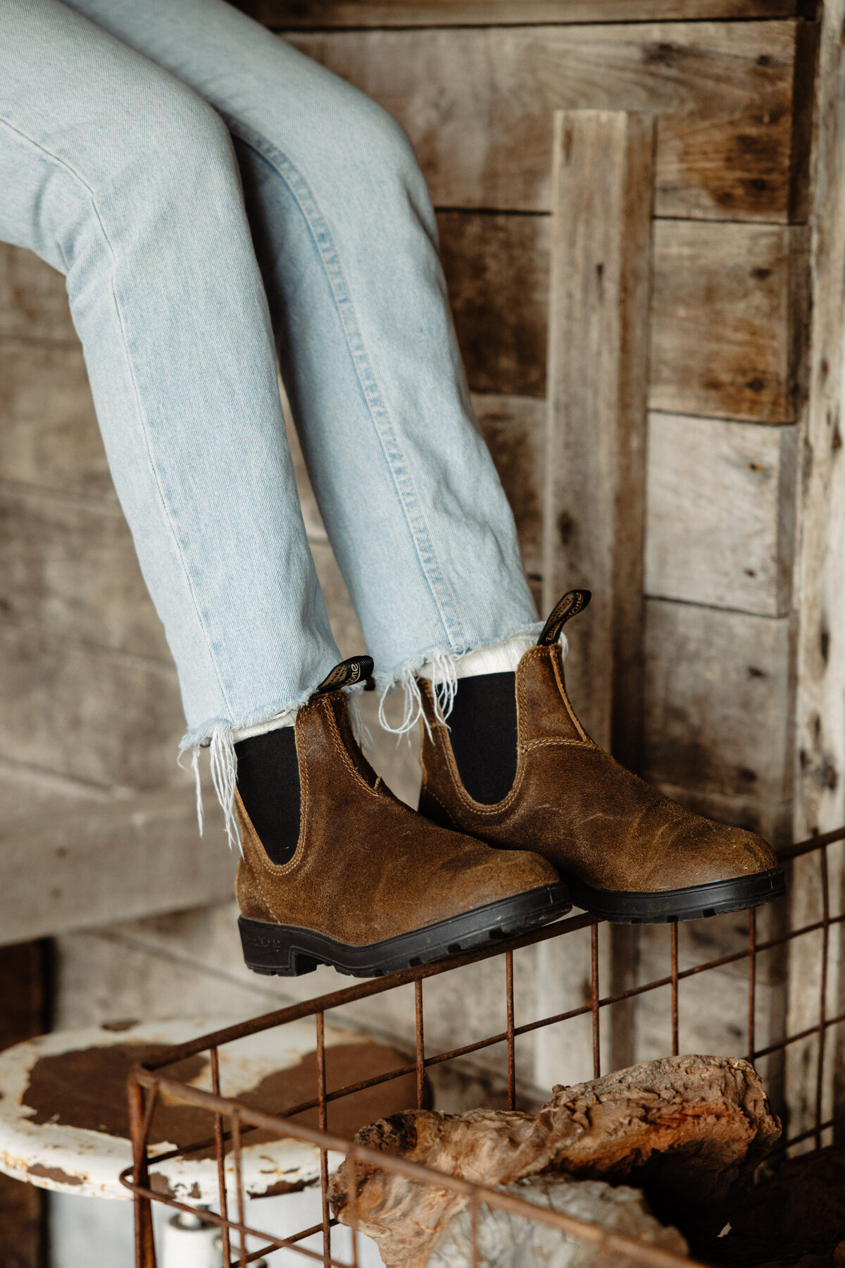 Brand Photography Blundstone Collaboration