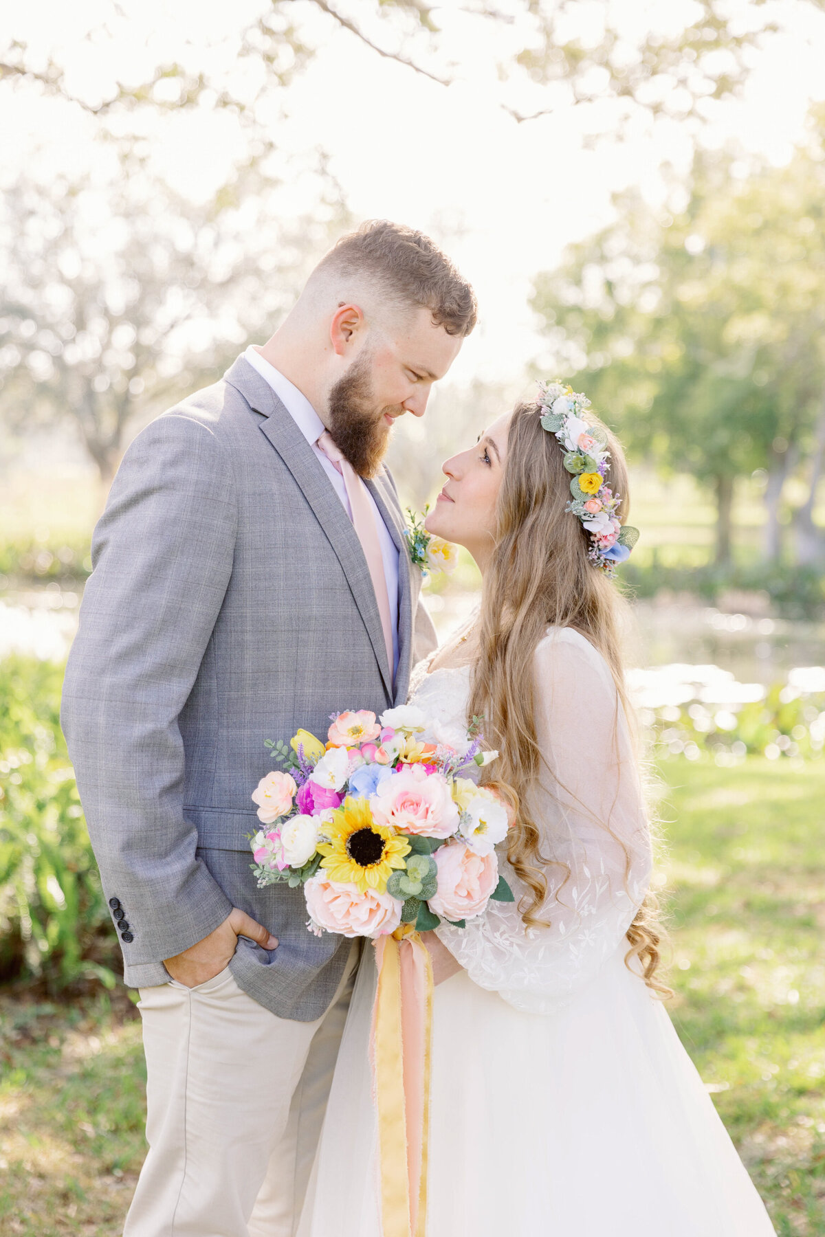 Steve & Peyton - Wedding Portraits - Venetian Center - Leesburg - Tampa Wedding Photographer-99