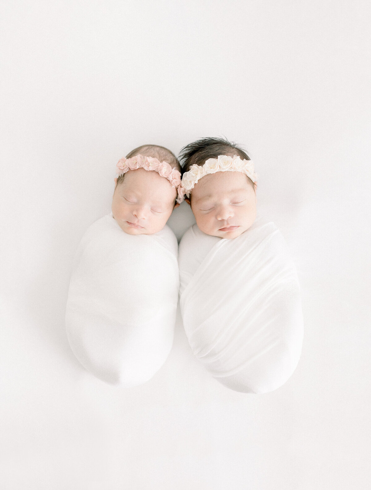 Twin Newborn Photography Las Vegas