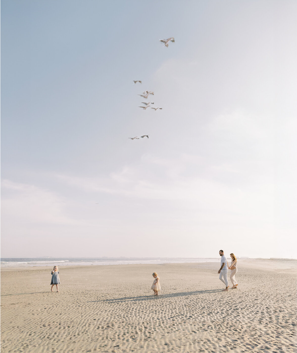 Jersey Shore beach maternity session - 9