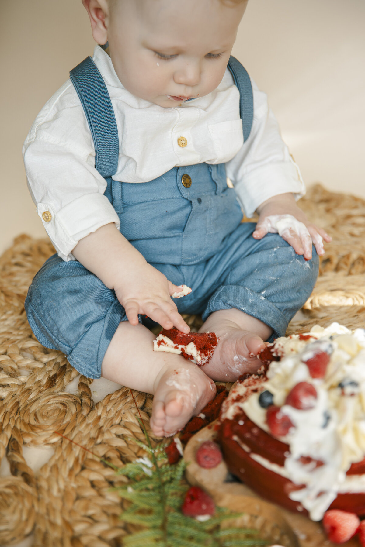 Hoera! Luca 1 jaar - 2024 door Studio Lorá Photography-13