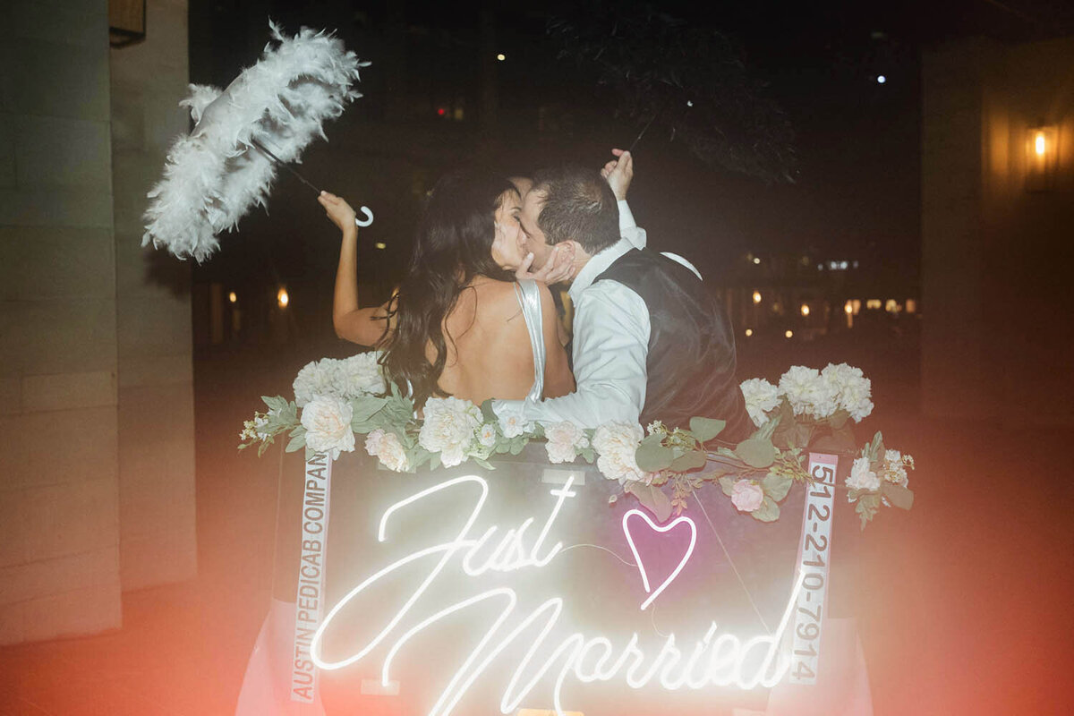 just-married-pedi-cab