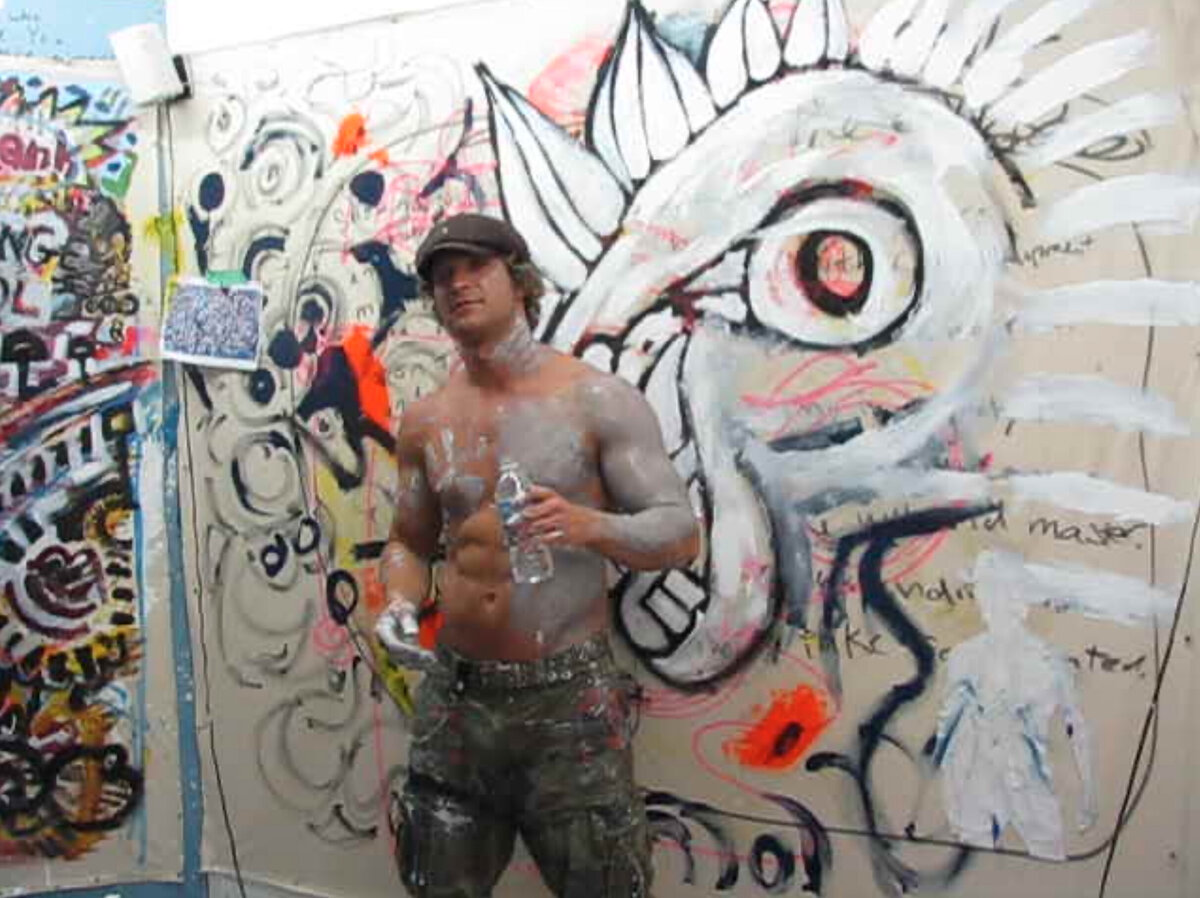 Brent Ray Fraser Working In Silo 05