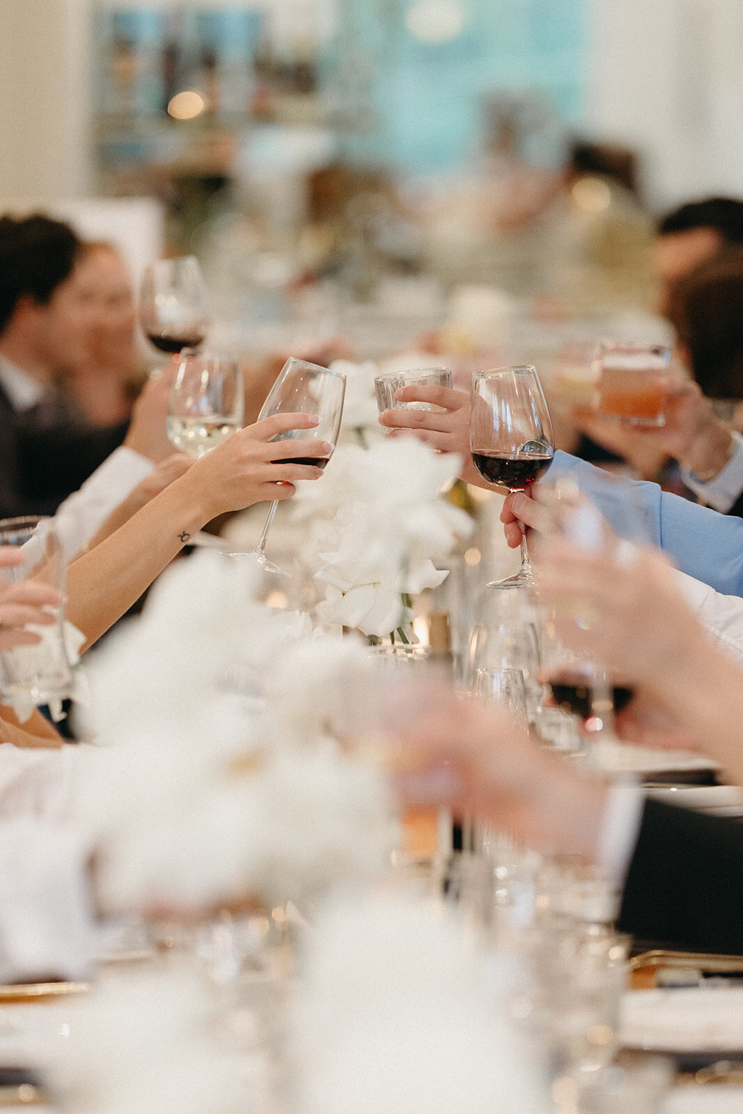 Stephanie & James _ Modern Elegant Sparrow Lane Wedding -739