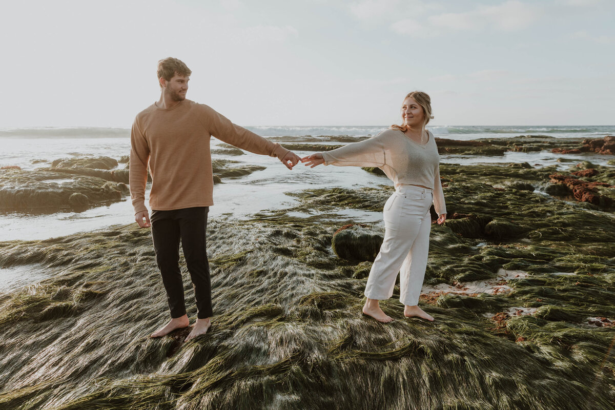 San Diego Beach Engagement Session0008