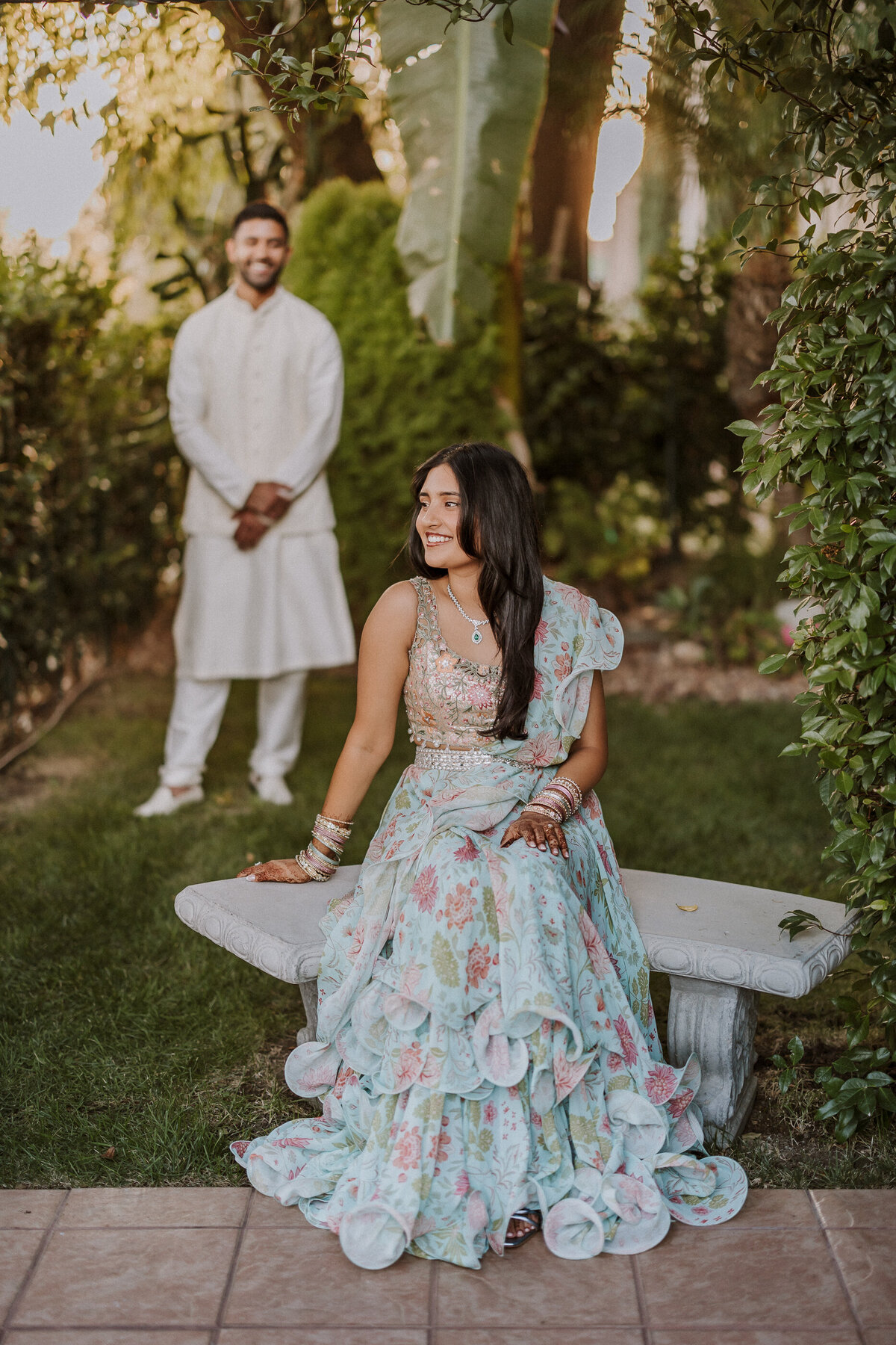 south asian pakistani wedding in california