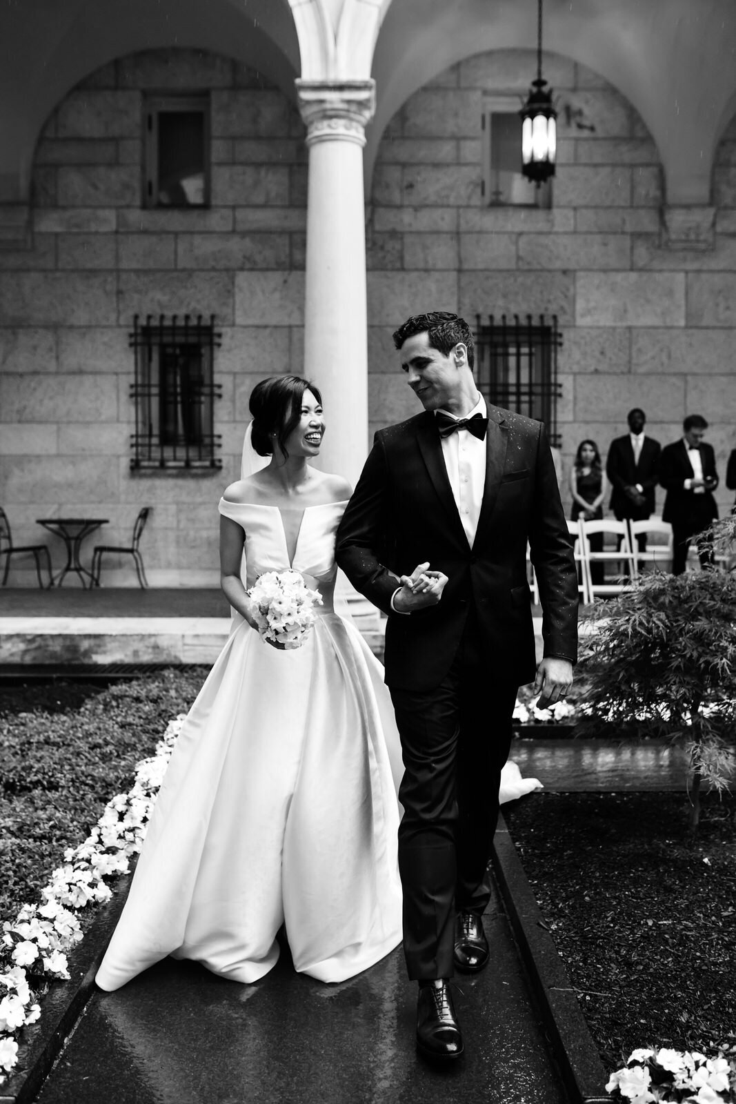 Boston Public Library Wedding Photography 14