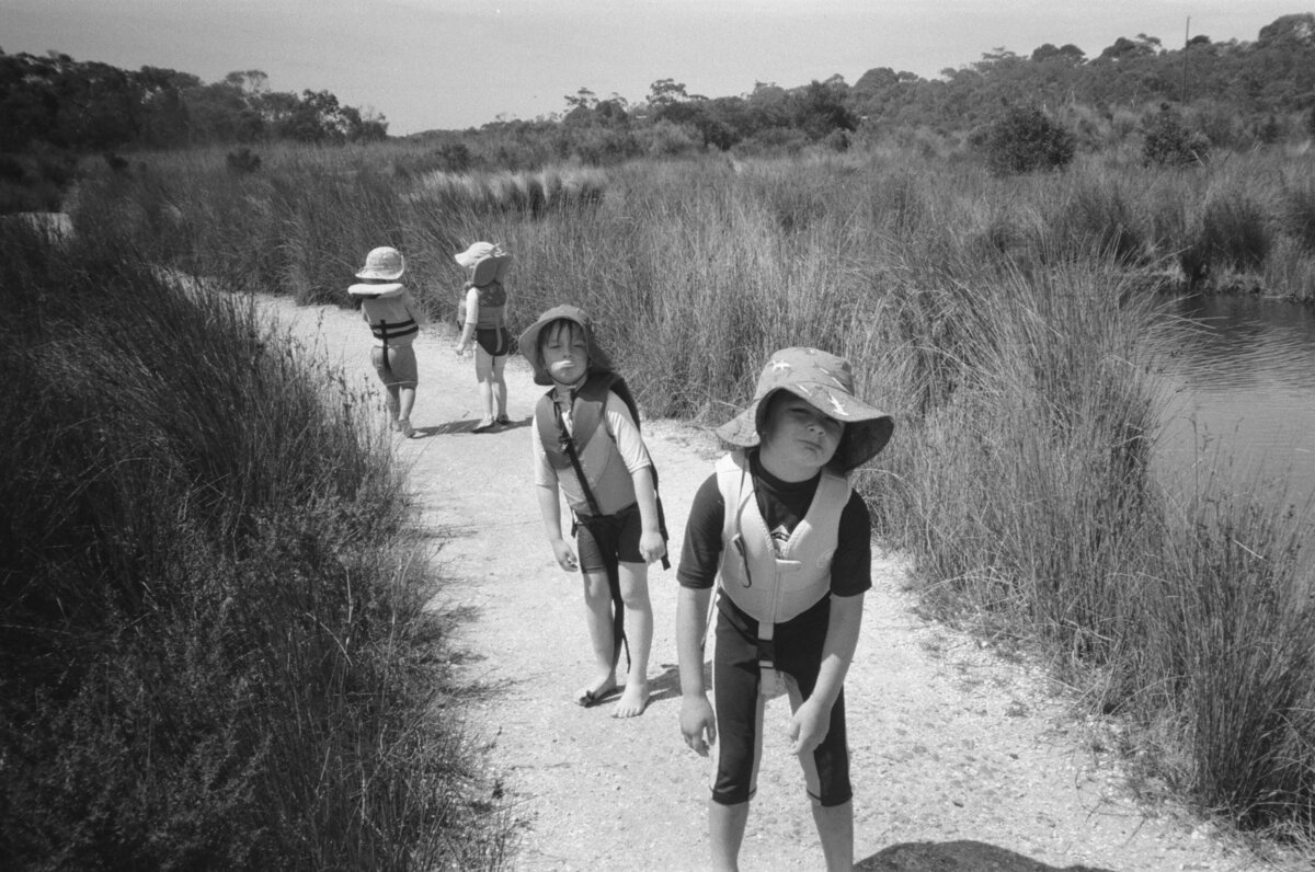 2025-01 Anglesea river paddling with jac and fraser-6