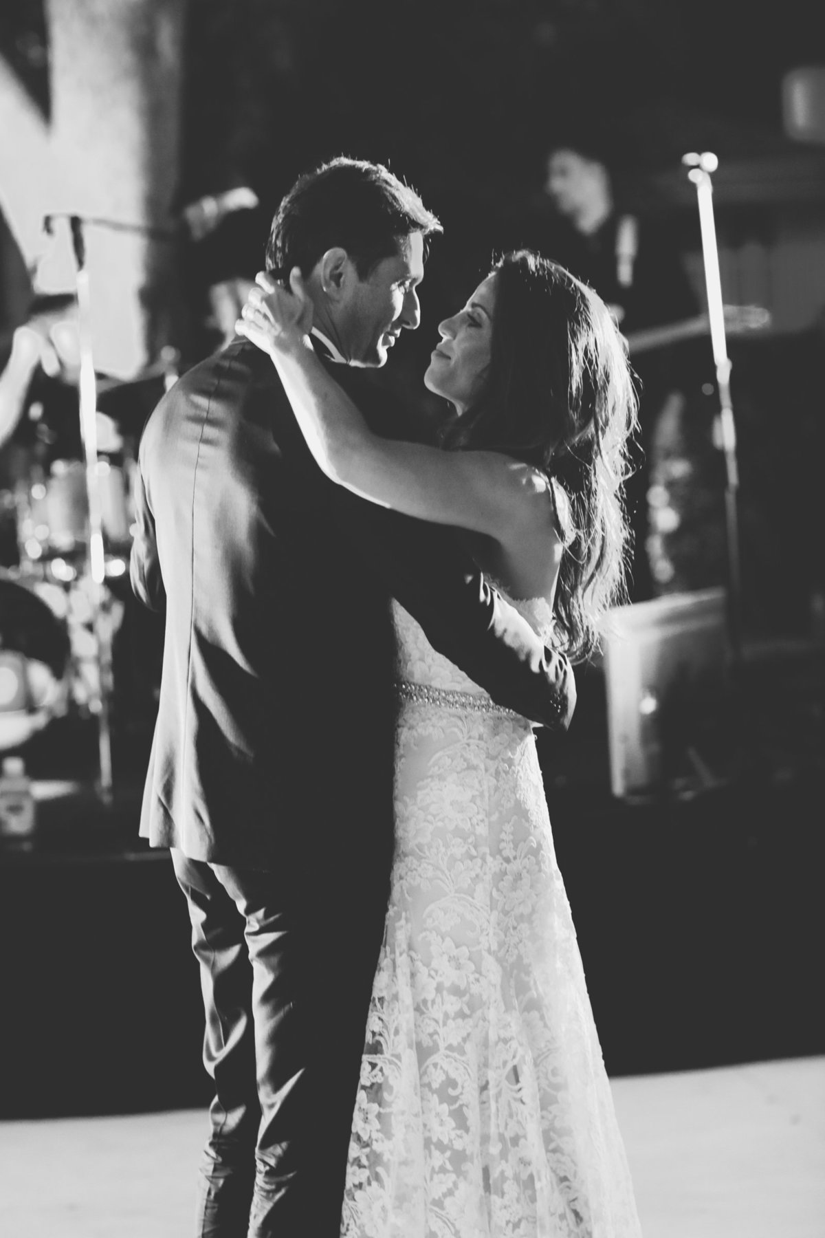 The First Dance in Black and White, Wedding, Engagement, Proposal, Destination Photography