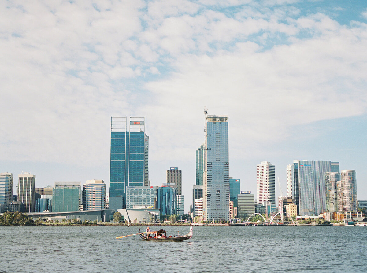 Gondola on The Swan Love Your Story Photography-56