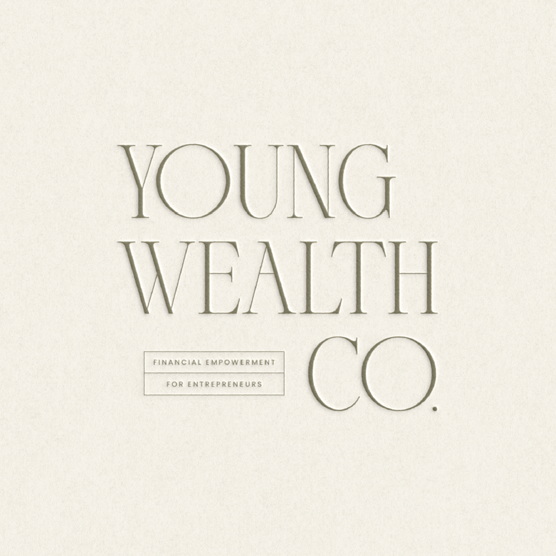 Young Wealth Co Branding