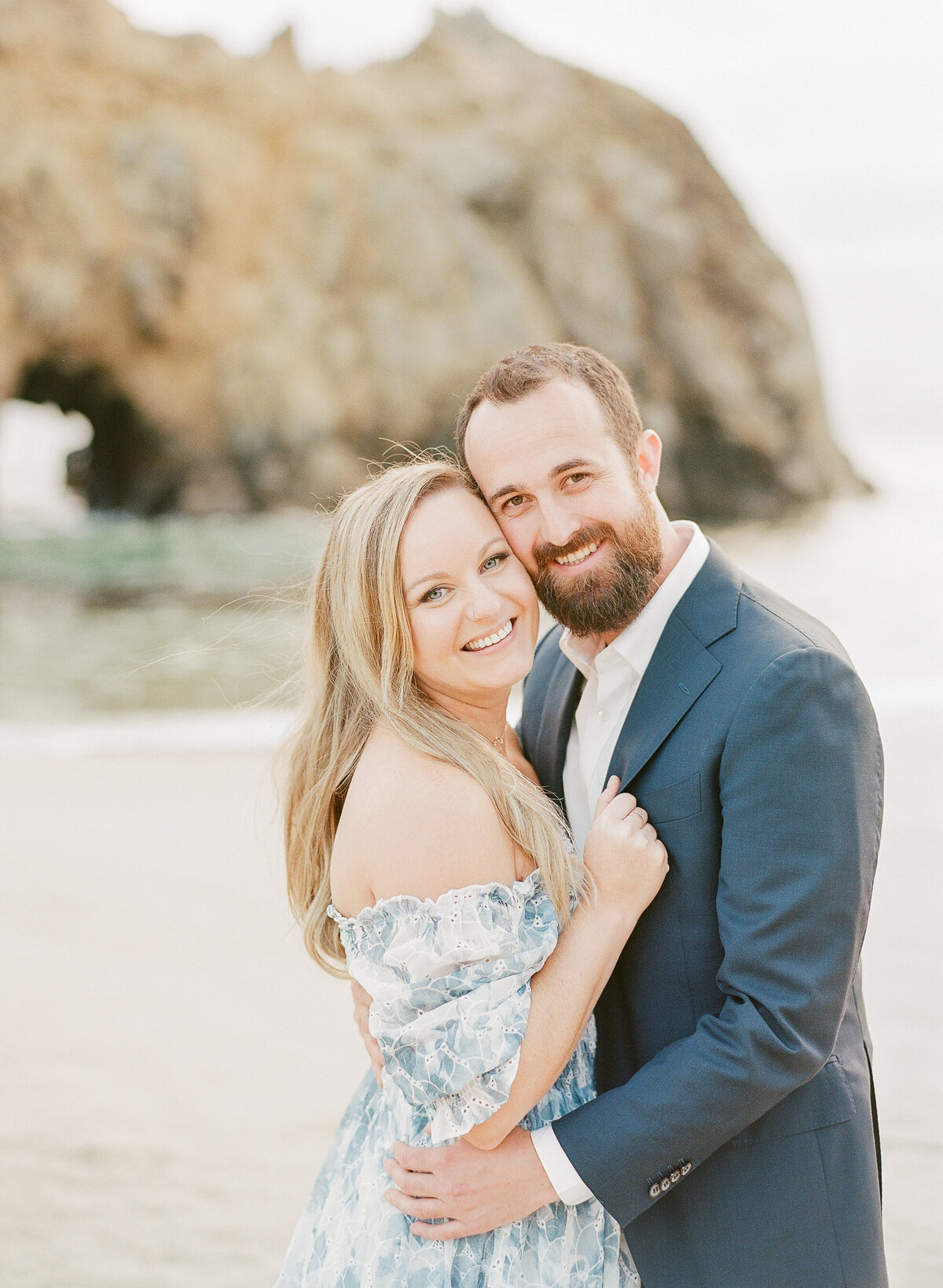 Big Sur Engagement Photos-9