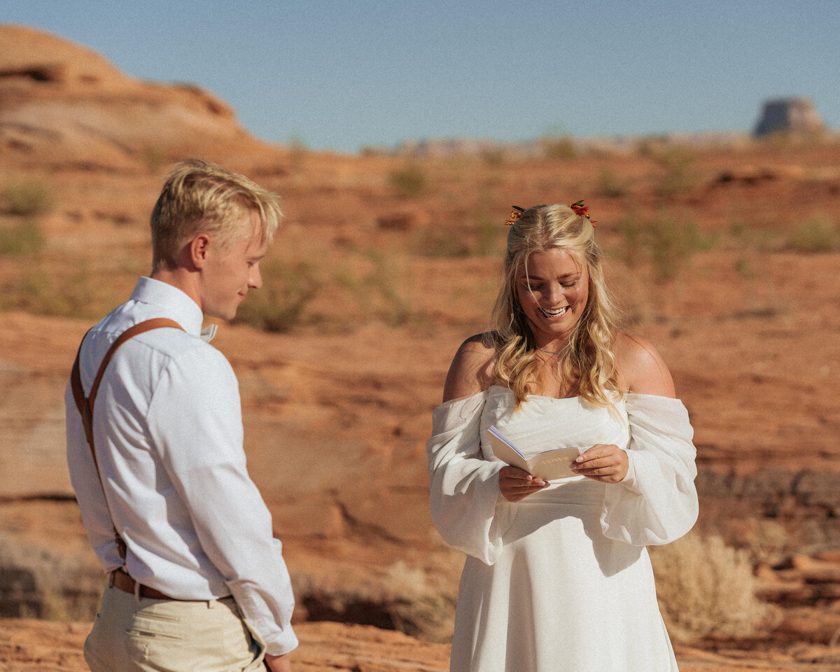 R + M _ Destination Wedding _ Lake Powell _ Utah-513