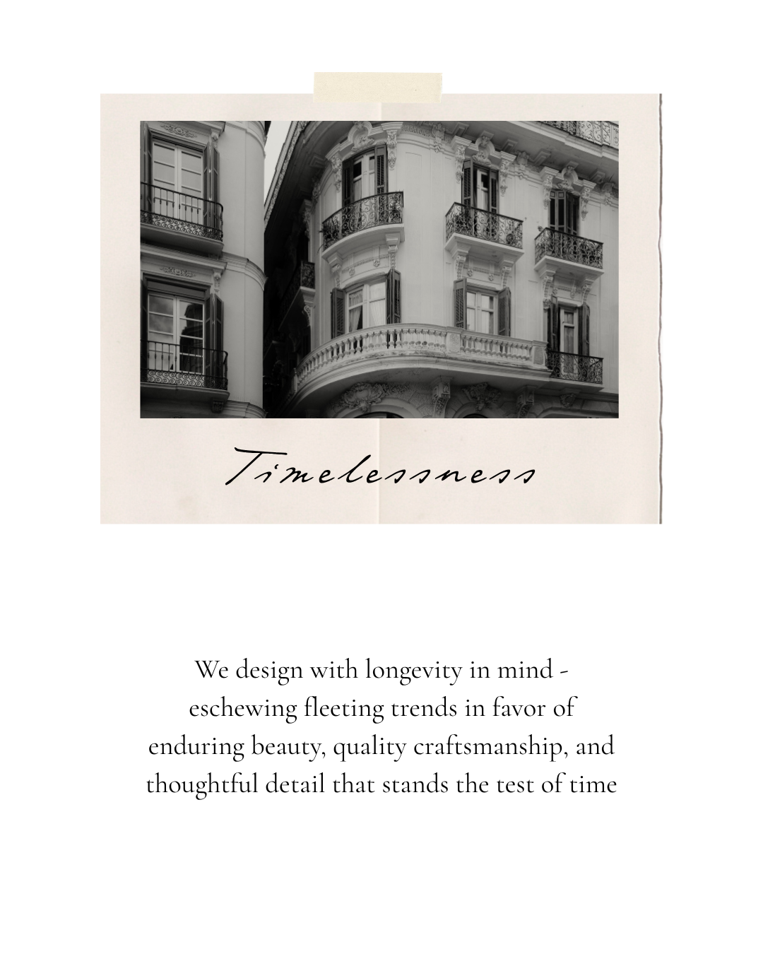Timelessness