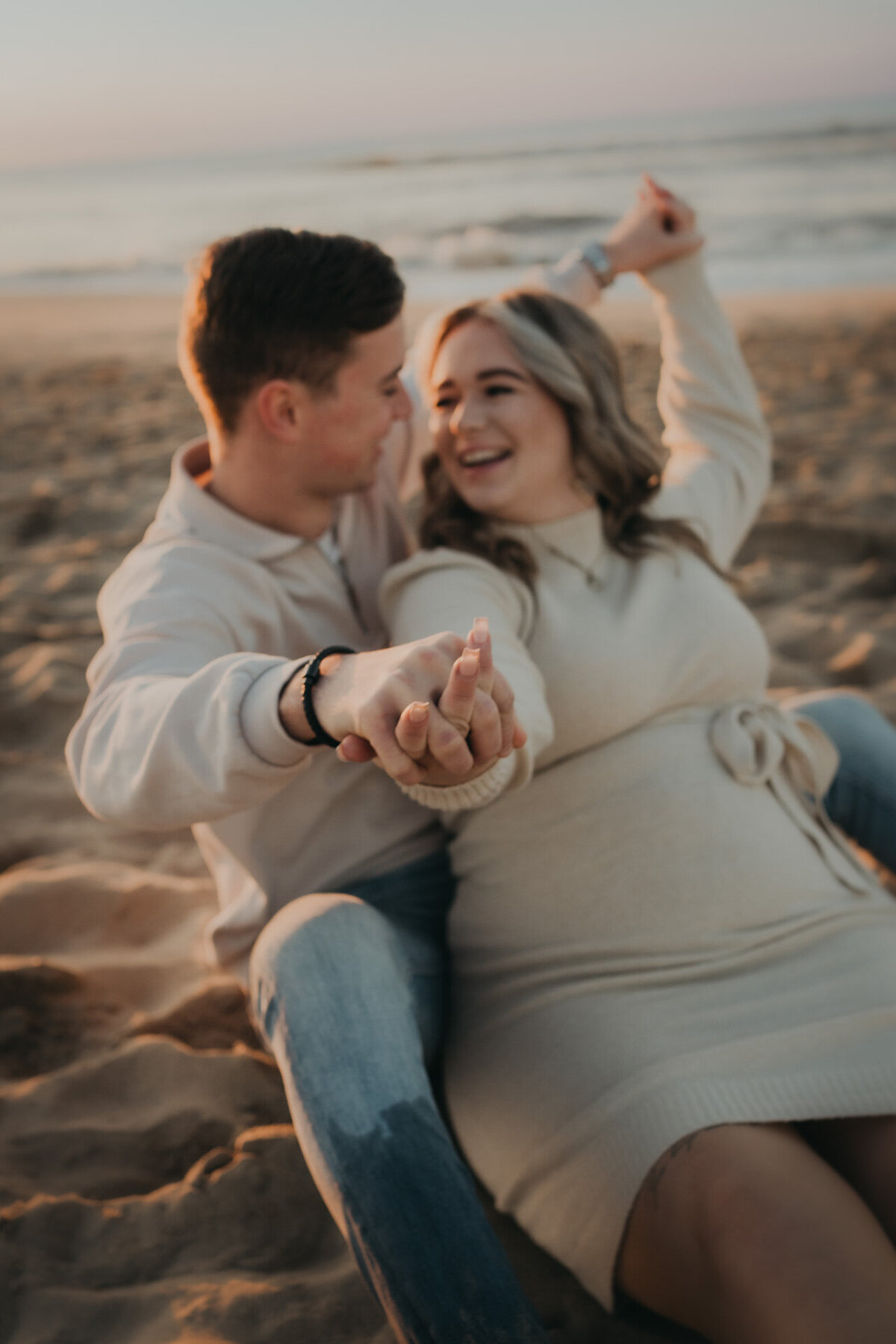 zwangerschapsshoot in katwijk